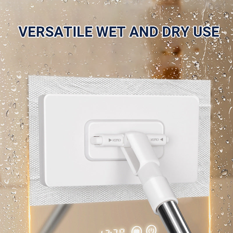 💥 Last day! 50% discount 💥Disposable dust mop with 10 reusable cloths