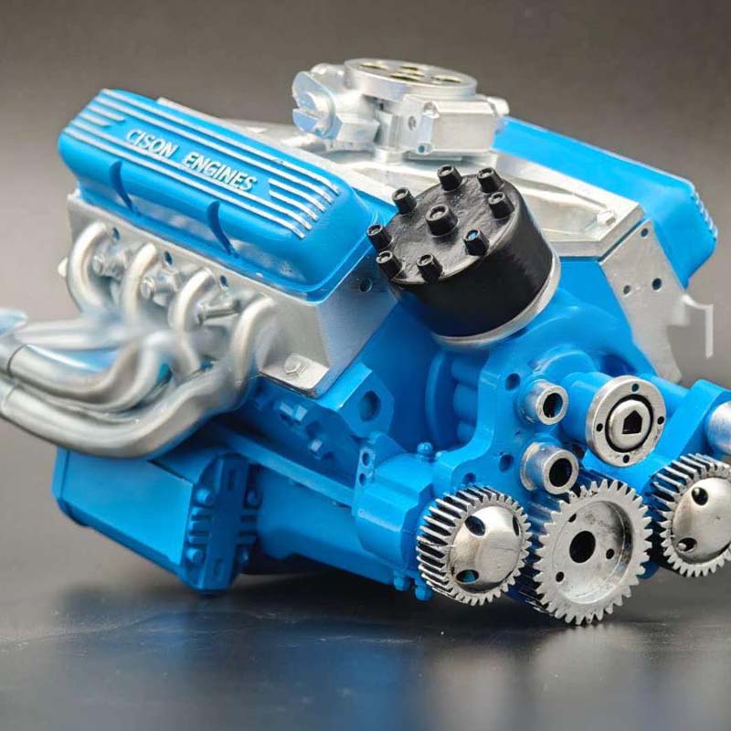 🔥 Model kits for small-block V8 OHV petrol engines