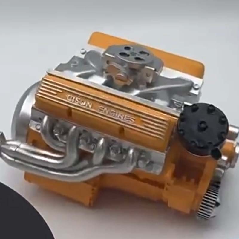 🔥 Model kits for small-block V8 OHV petrol engines