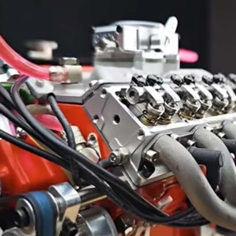 🔥 Model kits for small-block V8 OHV petrol engines