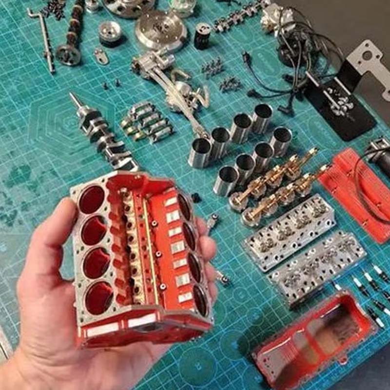 🔥 Model kits for small-block V8 OHV petrol engines