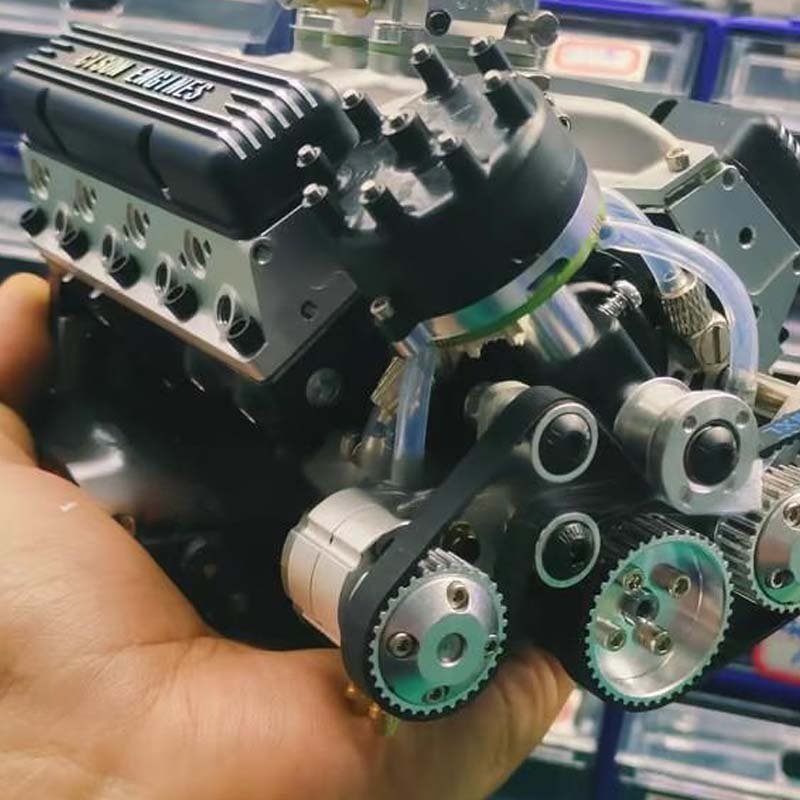 🔥 Model kits for small-block V8 OHV petrol engines