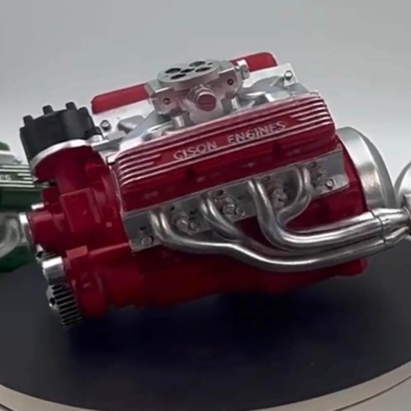 🔥 Model kits for small-block V8 OHV petrol engines