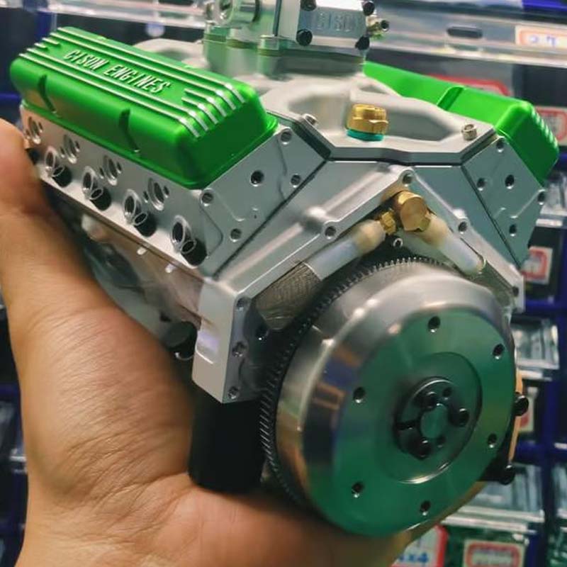 🔥 Model kits for small-block V8 OHV petrol engines