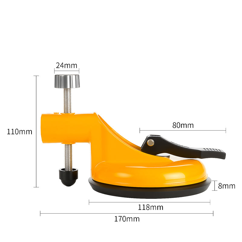 Heavy Duty Suction Cup Wood Floor Removal and Installation Tool, Tile leveler