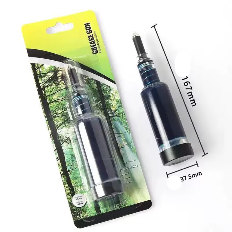 Portable Precision Grease Tool