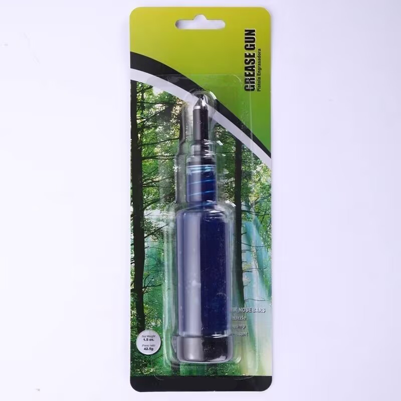 Portable Precision Grease Tool