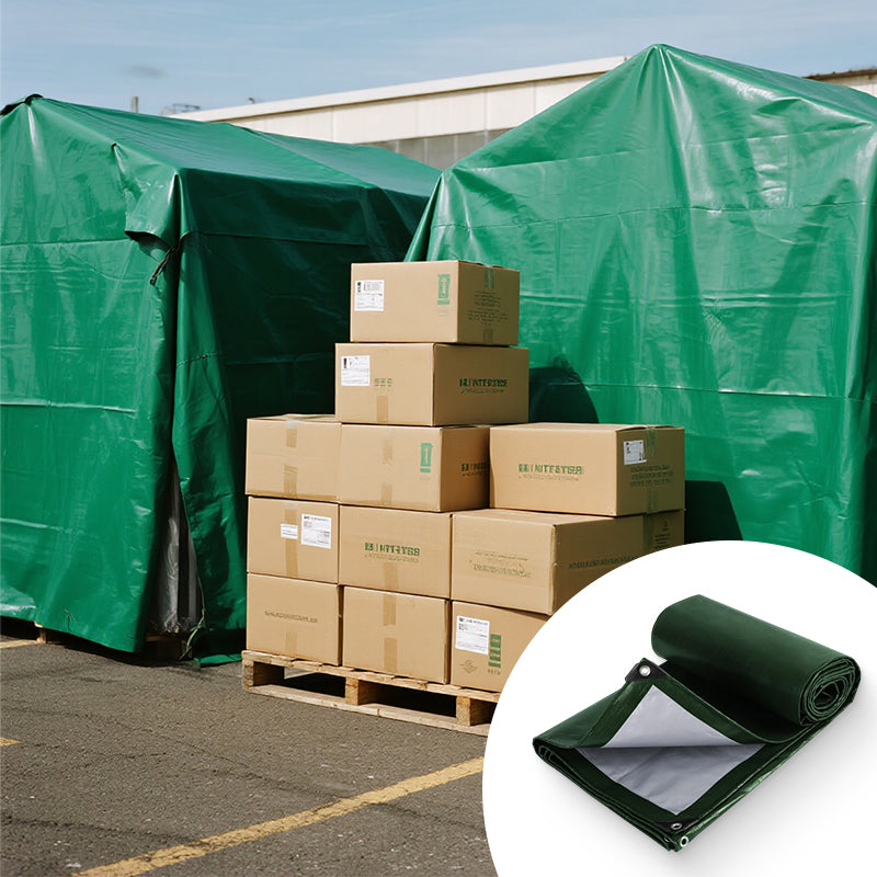 ⏰Heavy-Duty Waterproof Tarp with UV Protection