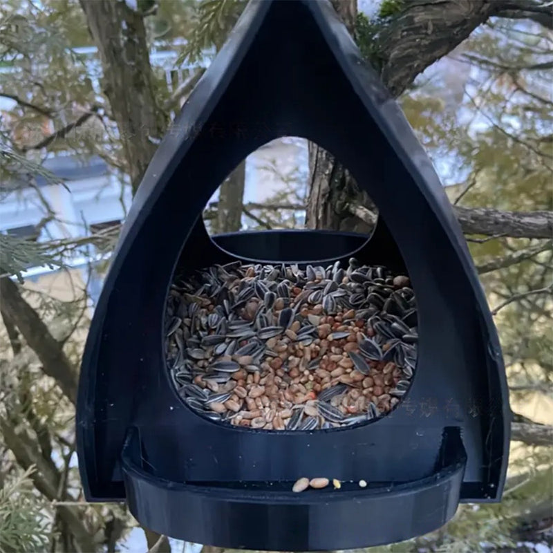 📢📢50%  OFF !! ⏰Hanging Bird Feeder for Garden with Roof🐦